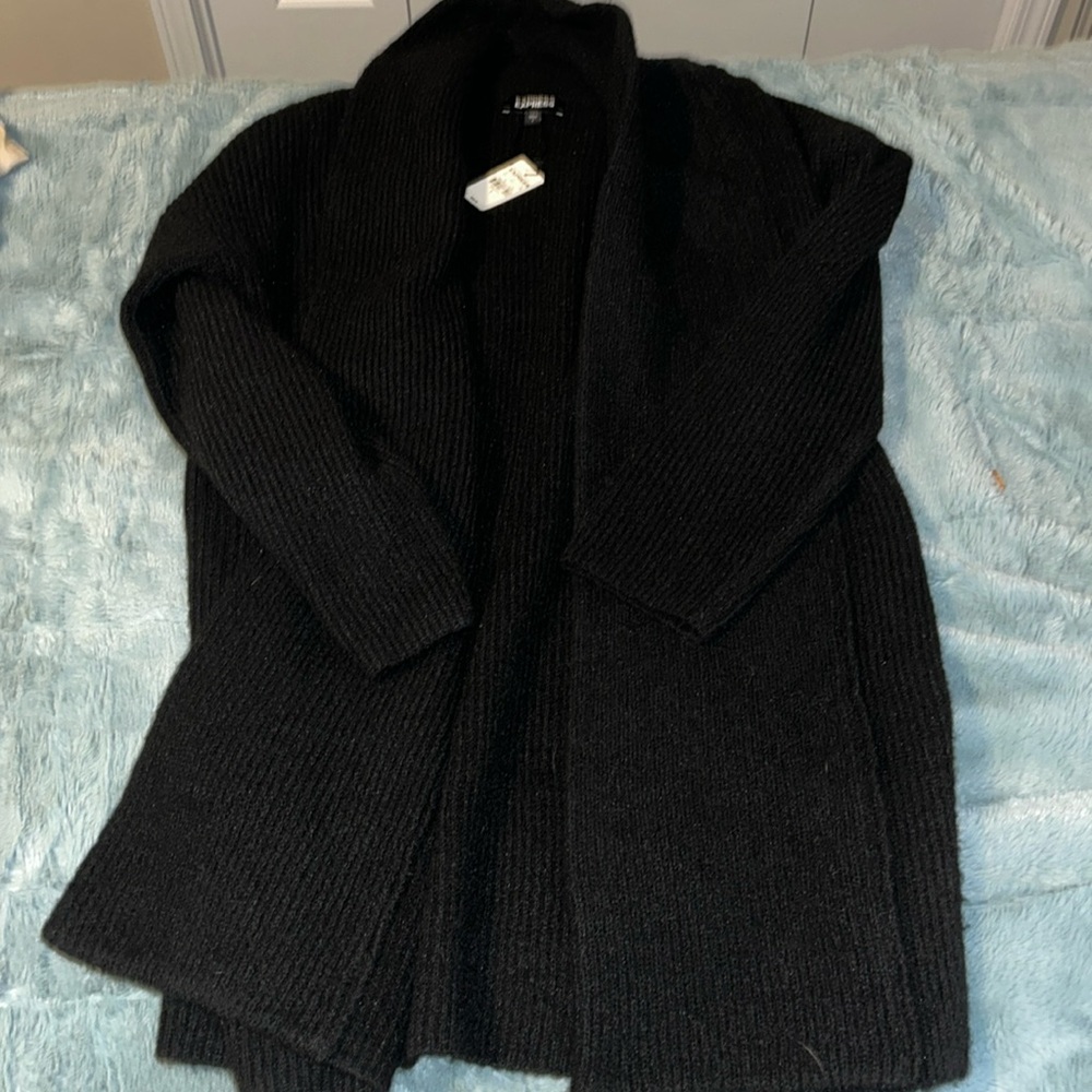 NEW Express Black Sweater size small